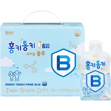  함소아 홍키통키 프라임 블루 유아홍삼, 20ml, 1개 