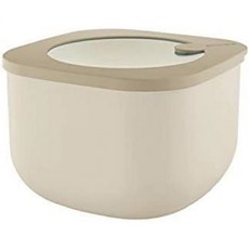 구찌니 키친 액티브 디자인 밀폐 용기 3개EU 마론클레이, 5, Marrone (Clay), 3개