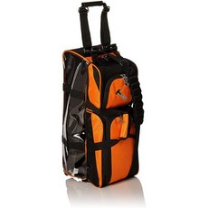 Hammer Triple Tote with Pouch, Black/Orange