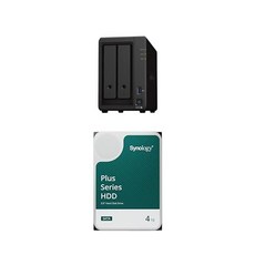 Synology 2 Bay DiskStation DS723+(HAT3300-4T x 2) - hat3300