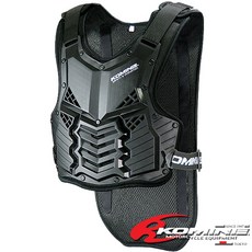 NEW KOMINE SK-688 SupremeBody CE Protector / 코미네 오토바이 가슴 척추 보호대 오후 2시 전 당일배송, XL, 1개