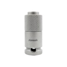 아임삭 임팩트 렌치 어댑터 3/8인치 6.35mm AWBA3845, 1개