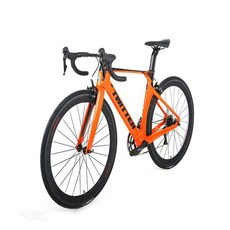 자전거 프레임 로드 mtb 프레임세트 카본 풀카본 프레임셋 2022twitter newest r5 carbon fiber road bike 24speed road Bicycle, 주황색, 50cm
