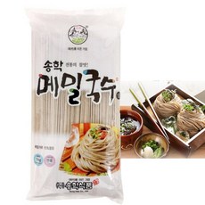 송학식품 건면 메밀국수, 1kg, 15개