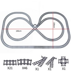 추천10 레고기차레일