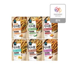 [청정원] 안주야 먹태열풍 6종 골라담기 5개, 상세 설명 참조, 택2:양념치킨맛 25g x 3개 / 택2:스위트허니맛 25g x 2개