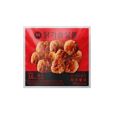 마이닭 닭가슴살 볼/큐브 100g 치즈불닭맛 50팩, 단품
