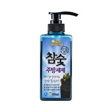 그린키스 참숯 주방세제, 500ml, 1개