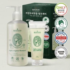 루톤 여성 두피용 알파에르겐 탈모샴푸 300ml+100ml 증정 기획