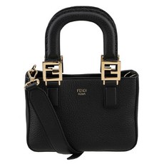 펜디 [펜디]20FW 8BH376 SFR F0KUR FF 미니 숄더백 블랙