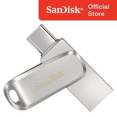 샌디스크 울트라 듀얼 드라이브 럭스 USB Type C SDDDC4, 128GB