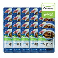 풀무원 [풀무원] 직화 짜장소스 180g(1인분) x 20봉, 180g, 20개