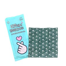  야외행사 겨울캠핑 방석형 대형 400g 핫팩 40개 중학교 군부대보급품 고등학교 구청 