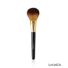 LUCY&CO. [루시앤코] T01_테디 베어 파우더 브러쉬, 블랙