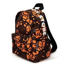 A BATHING APE 베이프 정품 ALL BABY MILO 미니 BACKPACK 브라운