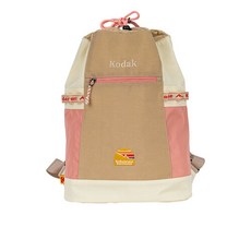 코닥 코다크롬 버킷 백팩 K4143LBG11BEI