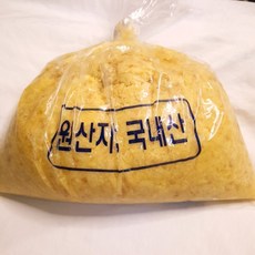 새벽들 국내산 냉장 다진생강 간생강 1kg, 1개