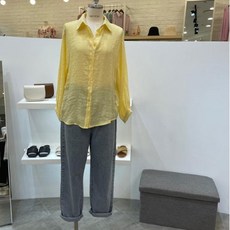 파파야블라우스