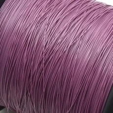 호환 초미세 마이크로 리츠 FEP 절연 주석 도금 구리 케이블 납땜용 40AWG UL10064 PTFE 와이어 5 m 10 20 30 50 100 200 500m, [08] Purple, [01] 40AWG, [08] 500 Meters, 1개