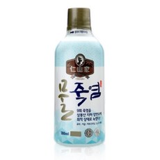 인산가 (주)인산가 정품 물죽염실버 300ml 6병 이상 구입시 흑삼담은 금흑흑삼크런치(10g) 3개 증정), 2개