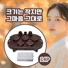 2024 성묘 차례 제사 프리미엄 휴대용 제기세트 14P, 1개