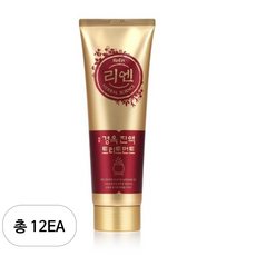 리엔 경옥진액 모발 영양 트리트먼트, 250ml, 12개