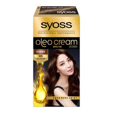 사이오스 올레오크림 4엔 염모제, 4N 리치 초콜릿, 1개 4N 리치 초콜렛, 1개
