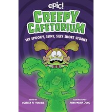 (영문도서) Creepy Cafetorium 1 Hardcover, Andrews McMeel Publishing, English, 9781524871758