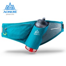 AONIJIE 아오니지 E849 달리기용 물통 남자 달리기 마라톤 여자 공기 통풍 여행 자전거 벨트|러닝 백|, 단일(A0)