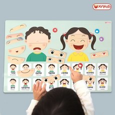 얼굴표정자석
