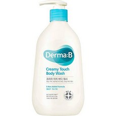 Derma B Derma B Creamy Touch Body Wash 400ml (13.5 Fl Oz) | Derma:B |, 상세내용참조