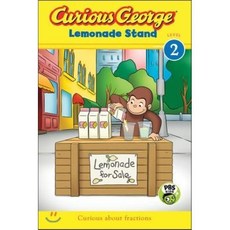 Curious George Lemonade Stand, Houghton Mifflin Harcourt