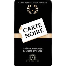 Carte Noire 까르떼누아 클래식 그라운드 분쇄 드립 커피에 적합 100% 아라비카 부드럽고 깊은 노트 250g 2팩