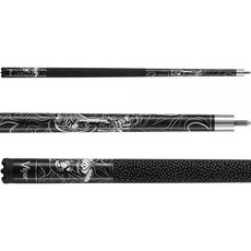 Viper by GLD Products Revolution 147.3cm(58인치) 2피스 당구/수영장 큐 라이더 532.3ml(18온스) (50-0203-18) 블랙
