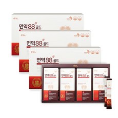 면역88 골드 PGA-K 폴리감마글루탐산칼륨 12주분 NK세포 활성 바이오리더스, 840g, 3개