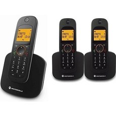 무선전화기 S MATER DECT6.0숫자 선없음 전화기 오토 자동응답 vegas, A04-오토바이 롤러 블랙 삼기