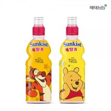 해태htb 썬키스트 키즈(디즈니) 딸기맛, 210ml, 20개