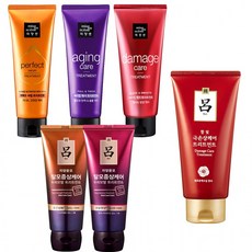 미쟝센 트리트먼트 려 자양윤모 탈모케어 헤어에센스, 미쟝센 에이징케어 트리트먼트180ml