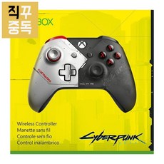 XBOX 엑스박스 무선 컨트롤러 패드 사이버 펑크 2077, 단품, 단품