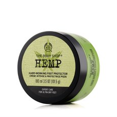 [더바디샵]햄프 하드 워킹 풋 프로텍터 100ML, 1개