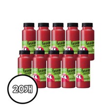 풀무원 녹즙 프레시업 석류어때요 190ml x 20개 코스트코 석류즙