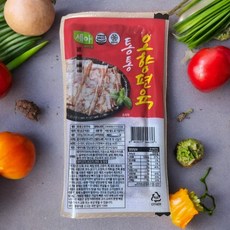 국내산 돼지머리 편육 머릿고기 잡내없는 오향편육 탱글, 1개, 300g