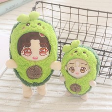 20cm 인형옷 15cm 인형옷 아보카도 세트, 상품사진 참조
