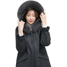 사가폭스풀스킨머플러