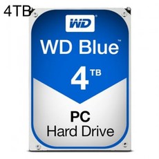 WD BLUE HDD 4TB WD40EZRZ (3.5HDD SATA3 5400rpm), 1