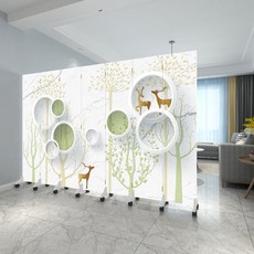 바퀴달린파티션