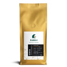 카페자메르 케냐 니에리 레드마운틴 AA 스페셜티 싱글오리진 원두 커피, 500g, 1개, 홀빈(분쇄안함)