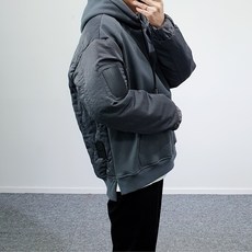 가죽패딩