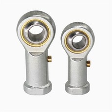 PHS6 보어 직경 6mm 로드 엔드 베어링 M6x1.0 스레드 볼 조인트로드 엔드, 왼쪽 스레드, 1개