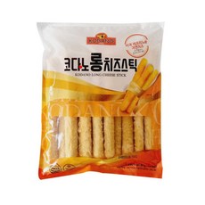 코다노치즈 롱 치즈스틱 (냉동), 1kg, 2개